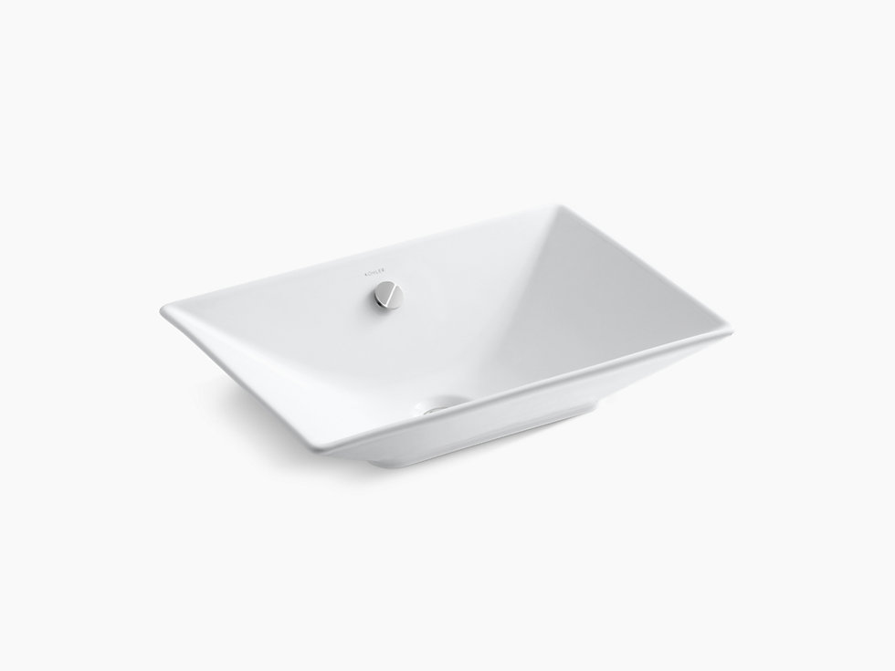 Kohler 4819lm R 234 Ve Vessel Bathroom Sink